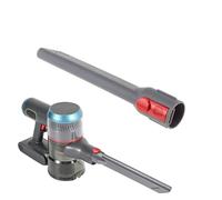 Haxisii for Dyson Vacuum Attachments,1 pcs Replacement Nozzle for Dyson Vacuum Cleaner Attachments, Dysons Attachments Quick-Release Crevice Tool Accessory Dy Son v11/v10/v8/v7 Vacuums Cleaners(Grey)