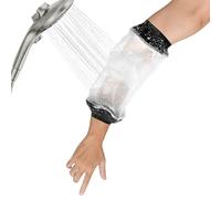 Haxisii Waterproof PICC Line Covers Upper Arm,1 PCS Reusable Shower Arm Protector,Waterproof Arms Cover for Shower,Waterproofs Limb Protector for Post-Surgery, Injury & Dressing Sleeve