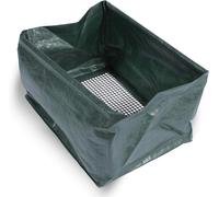 Haxnicks RID010101 Easy Riddle Garden Sieve, Green, 40.5 x 31 x 24 cm