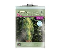 Haxnicks Green Fern Easy Fleece Jacket Large 120 X 180 Cm Plant Protector For Frost Wind And Winter Weather