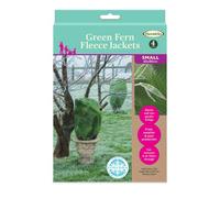 Haxnicks Green Fern Easy Fleece Jacket Small 60 X 80Cm Plant Protector For Frost Wind And Winter Weather