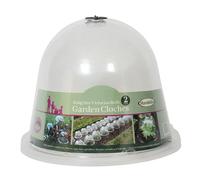 Haxnicks Garden Cloche Plastic Victorian Bell Plant Greenhouse Frost Protection