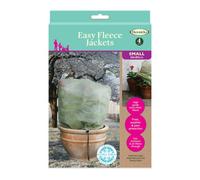 Haxnicks Large Easy Fleece Jacket 35Gsm Breathable Plant Cover For Frost Protection, 60Cm X 80Cm