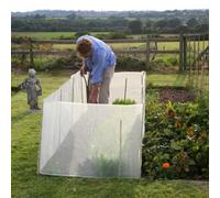 Haxnicks Micromesh Bamboo Pest Barrier 4M X 70Cm For Protecting Vegetable Plots From Carrot Fly And Garden Pests