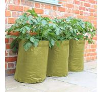 Haxnicks Potato Grow Bag Patio Planters (Pack Of 3)