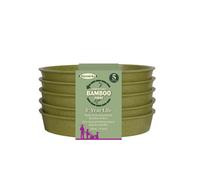 Haxnicks Sage Green Saucer (Dia)15Cm, Pack Of 5