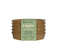 Haxnicks Sage Green Saucer (Dia)7.5Cm, Pack Of 5