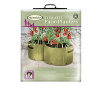 Haxnicks Tomato Planter 2 Pack D45Cm X H25Cm