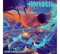 Haxprocess - BEYOND WHAT EYES CAN SEE - cd - A4z