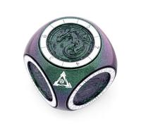 Haxtec Spinner Dice 7-in-1 Metal DND Dice Set Goblins Unique Dice Compatible with Dungeons and Dragons Gifts D&D