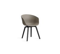HAY AAC22 Dining Chair Black/Khaki