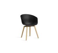 HAY AAC22 Dining Chair Oak/ Black