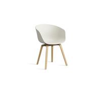 HAY AAC22 Dining Chair Oak/Melange Cream
