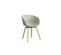 HAY AAC22 Dining Chair Oak/Pastel Green