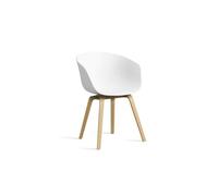 HAY AAC22 Dining Chair Oak/ White
