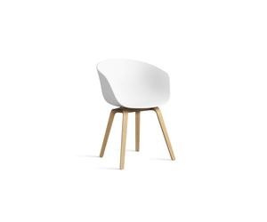 HAY AAC22 Dining Chair Oak/ White
