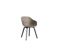 HAY AAC222 Dining Chair Black/Khaki