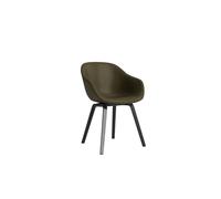 HAY AAC223 Dining Chair Black/Sense Forest