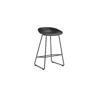 HAY AAS38 Bar Stool H65 Black Steel/ Black