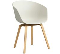HAY AAC22 Dining Chair Oak/Melange Cream