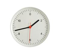HAY aluminium wall clock - White OS