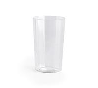 HAY Angle drinking glass Medium 10 cm