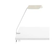 HAY - Apex Desk Lamp With Clamp, Oyster White - Oyster White