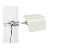 HAY Apex Clip lamp Oyster white