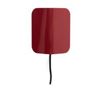 HAY Apex wall lamp Maroon red