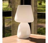 HAY Apollo glass table lamp, white