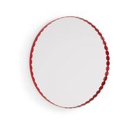 HAY Arcs Mirror mirror Ø60 cm Red