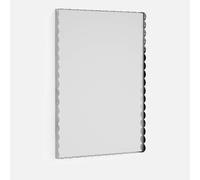 Arcs Mirror Rectangle mirror W 43 x H 61 cm stainless steel Hay SINGLE PIECES