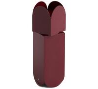 HAY - Arcs Salt & Pepper Grinder Medium, Burgundy - Burgundy