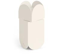 HAY - Arcs Salt & Pepper Grinder Small, Off-white - Off-White