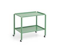 HAY Arcs Trolley Low Jade Green