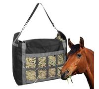 Hay Bag for Hanging Food Bags for Horse Food, Tote Hay Bale Storage, Hay Net, Hay Storage Container with Large Capacity for Donkeys