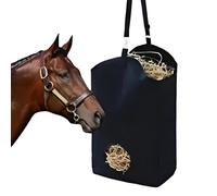 Hay Bag for Slow Feed Hay Bags, Waterproof Oxford Fabric Slow Feed Hay Bags for, Multifunctional Food Storage Container, Leak-proof Animal Remedy Dispenser Storage for Animal Reeds Dispenser