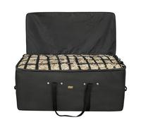 Hay Bags For Horses - 112 By 46 By 56 Centimeters Slow Feeder Storage Container,Hay Bale Bag For Sheep | Livestock Horses Cattle Goats Alpacas Outstable Barn And Trailer