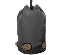 Hay Bags for Horses, 28x3.5" Polyester Hay Bag with 5 Slow Holes, Large Capacity Hanging Goat Hay Feeder for Horse, Sheep, Donkeys Goat Hay Feeder Hay Bag Hay Feeder Blanket Holder Horse Feeder