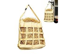 Hay Bags for Horses - 600d Polyester Fabric Large Capacity Container,Horse Hay Net | for Sheep Cattle Livestock Farm Barn Feeding