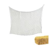 Hay Bags For Horses - Dangling Rectangle Slow Feed Nets, Soft Portable Feeder | Durable Horse For Trailers Pastures Barn Paddock, Easy Design, Lightweight Strong Material For Feeding