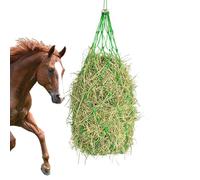 Hay Bags for Horses - Hangable Net Yard Feed Bag | Durable Feed Storage for Goats and Cattle | Slow Feed Bag for Horse Stalls and Sheds | Horse Food Supplies for Daily Stable