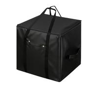 Hay Bags for Horses | Heavy Duty with Handle Tote | Slow Feed Horse Hay Container - for Livestock Sheep Barn Stable Fence Paddock Stall Pasture Field Feeding Training