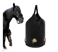 Hay Bags for Horses - Large Capacity Dispenser Sack | Slow Feeder with Wide Opening Horses | Ideal for Stable, Pasture, Farm, Outdoor Use, Stall, Tack Room, Equine Feeding and Nutrition Management