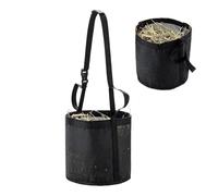 Hay Bags for Horses- Oxford Cloth,hangable,polyester Haay Bag,slow Feed Hay Bag |Haay Bale Bags for Long Distance Riding Weekend Camping Home Barn Trips Grasslands