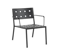 HAY Balcony Armchair with Armrests Anthracite
