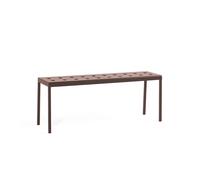 HAY Balcony Bench L119.5 Iron Red