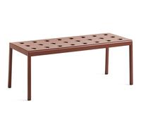 HAY Balcony Low Table L96.5 x H39 Iron Red