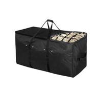 Hay Bale Bag - 112 x 55 x 45 cm Hay Bale Container | Additional Dead Bale Carry Bag | Foldable Portable Horse Bags | Premium Oxford Heavy Duty Livestock Waterproof with Top Slow Feed Design