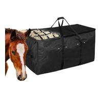 Hay Bale Bag - 44.09x21.65x17.72 Inches Heavy Duty Oxford Feeder, Waterproof Slow Feed Design With Top Access | Extra Large Livestock Feeding For Horse Cattle Sheep Goat Barn Stable Ranch